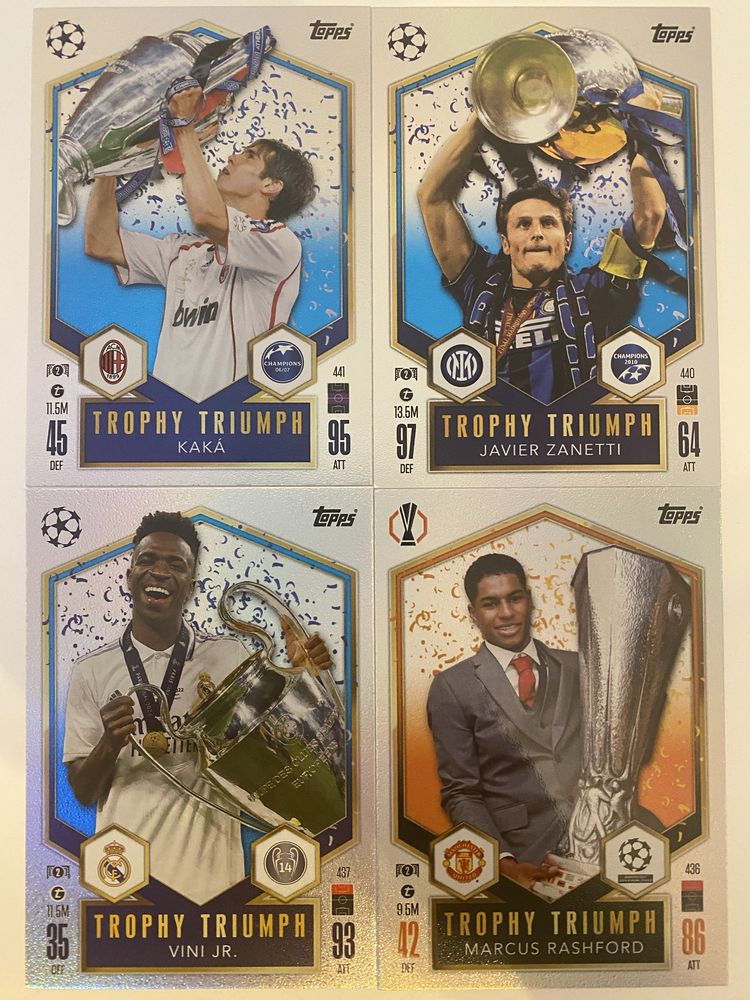 Cartonase topps match attax 2024-2025