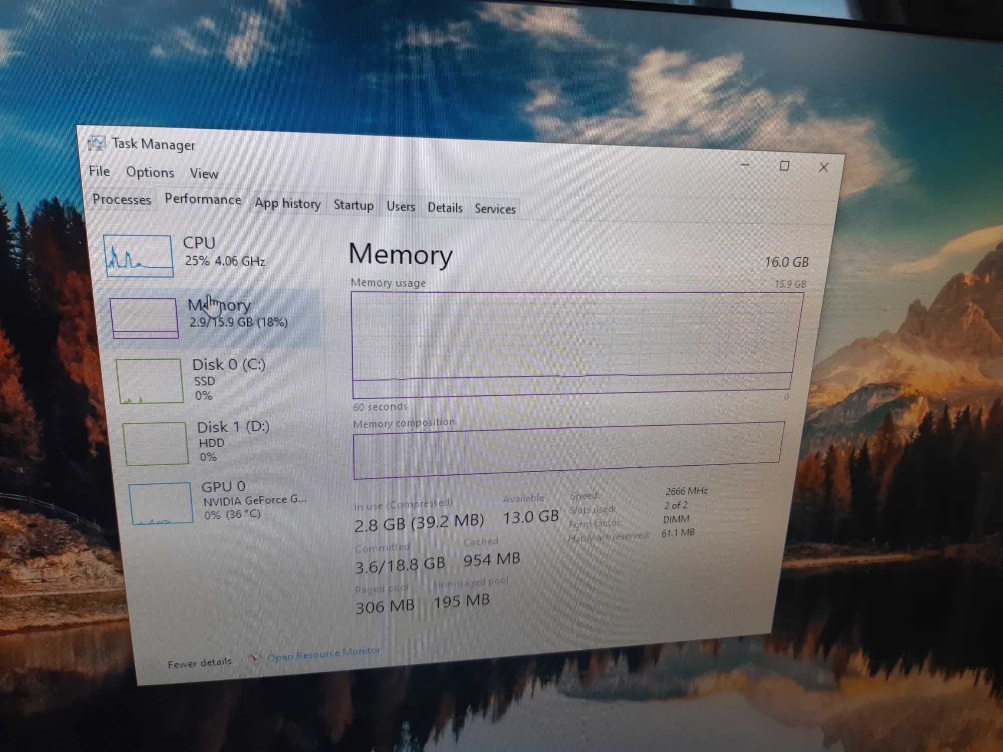 Геймърски компютър I5-9400F + GTX 1660TI 16GB ram