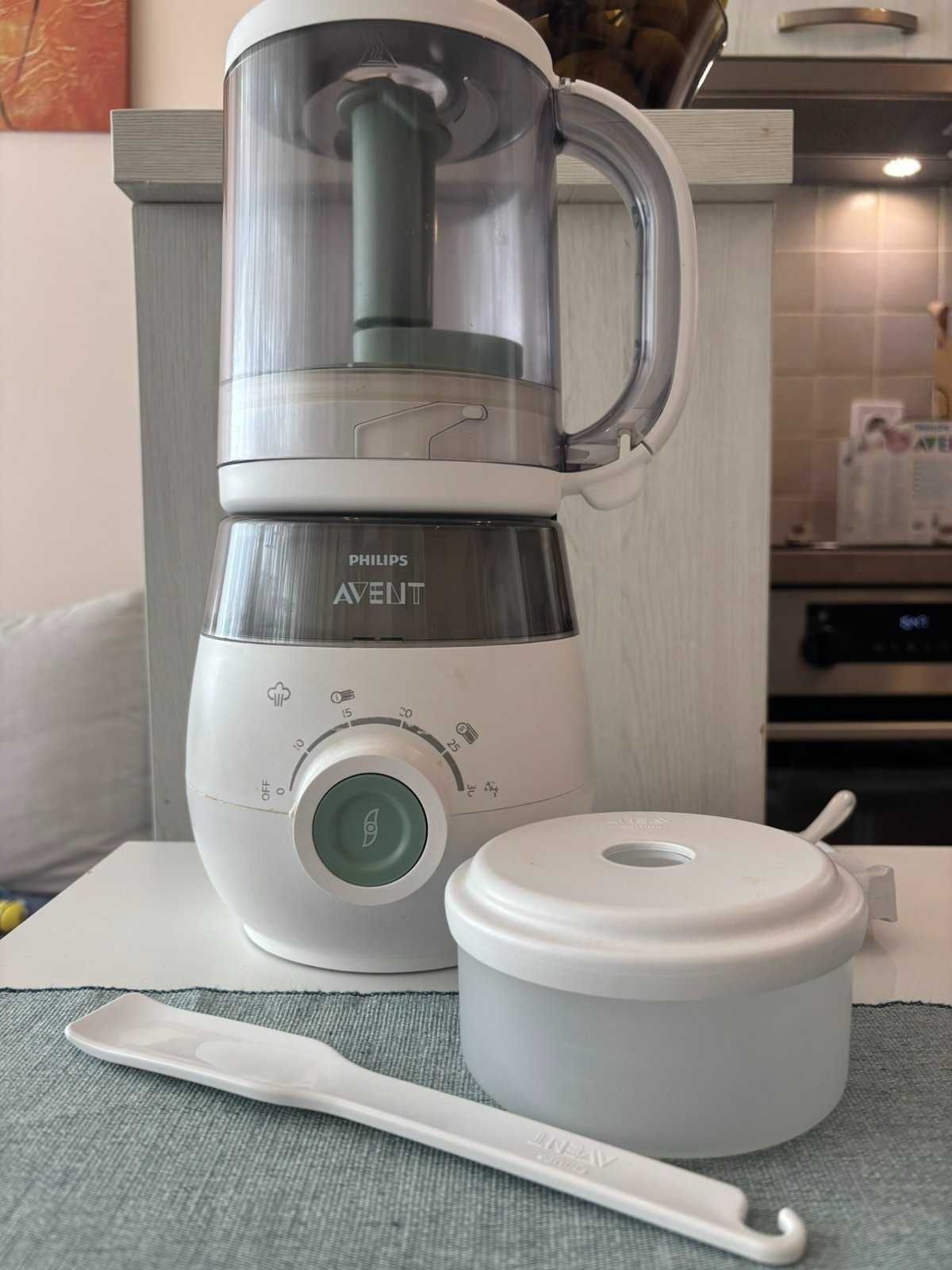 уред за готвене на пара 4 в 1 Philips Avent
