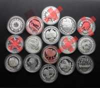 Австралия, серебряные монеты