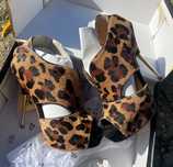 Botine animal print