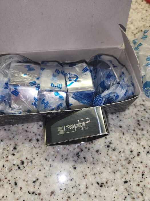 Цептер. Зажимы для салфеток. Новые