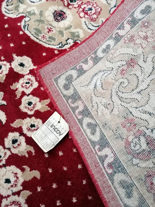 Covor persan plușat