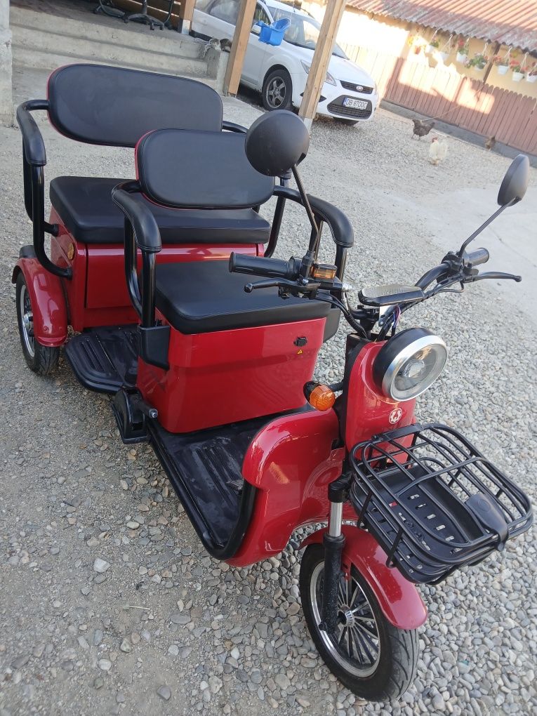 Triciclu Electric Rotakt Camarad