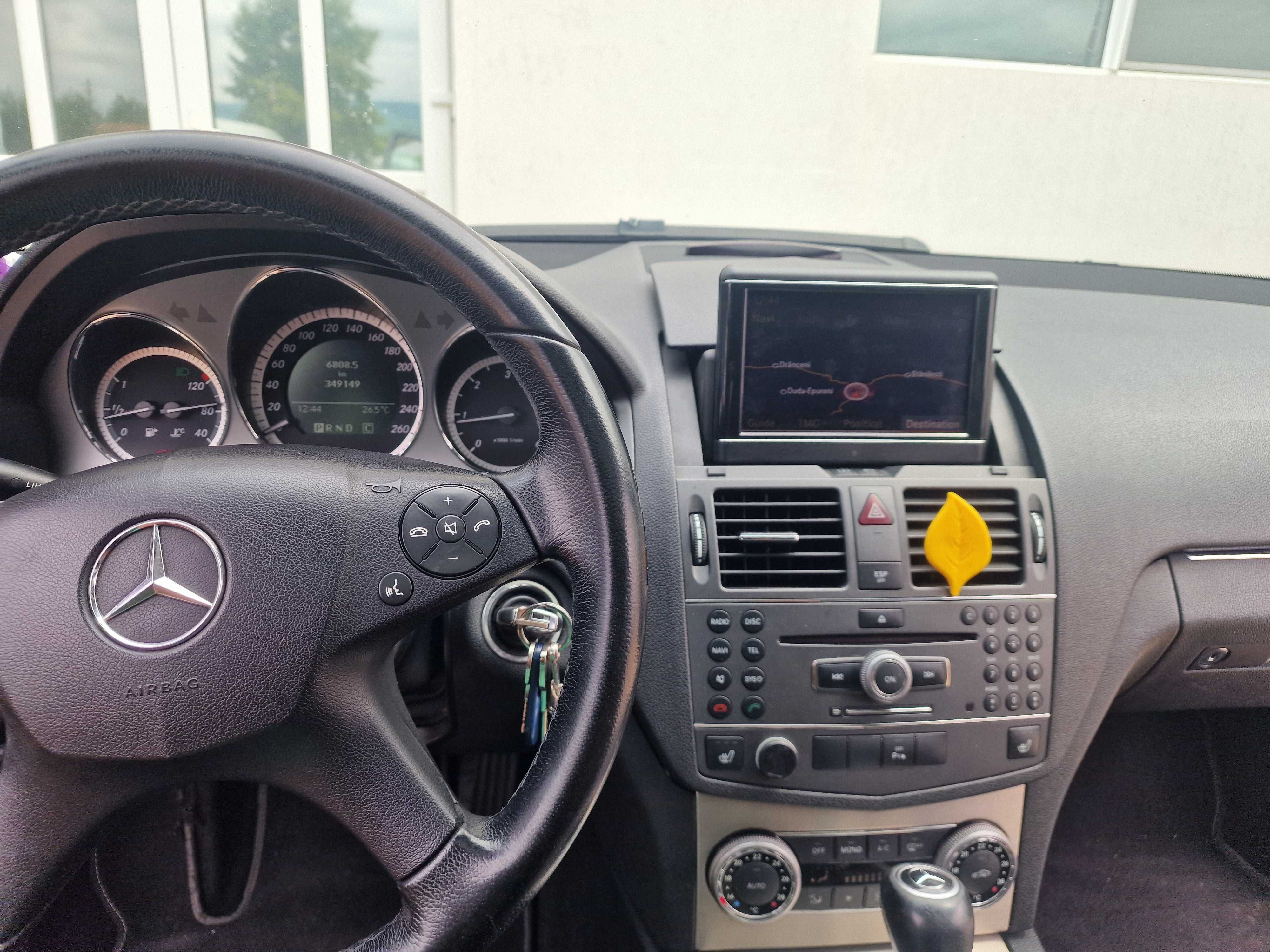 Mercedes C 200 2009