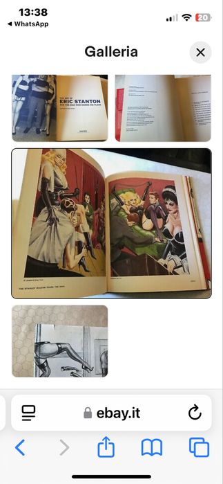 Книга комикс еротика фетиш поп арт рисунки татуировки Ерик Стантън