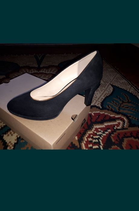 Pantofi dama negrii