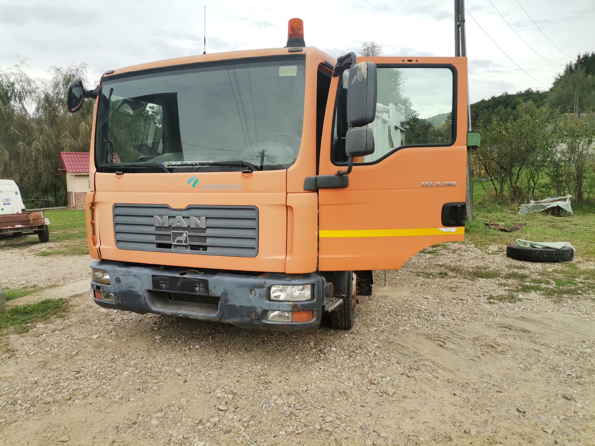 Man TGL 8.150 basculabil  ( nu iveco basculabil)