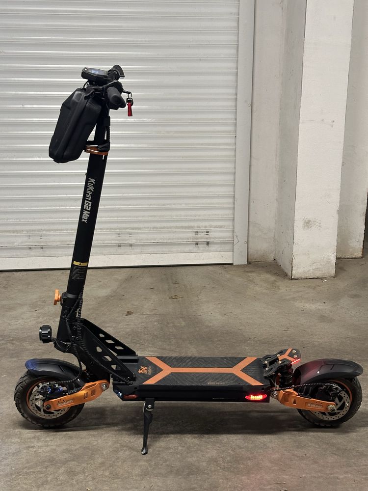 Kukirin g2 max тротинетка