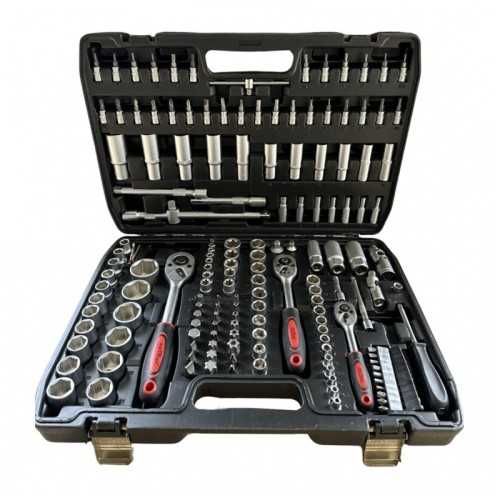 Професионално гедоре от 172 части - 1/2 ,1/4 и 1/8 Kraft Royal