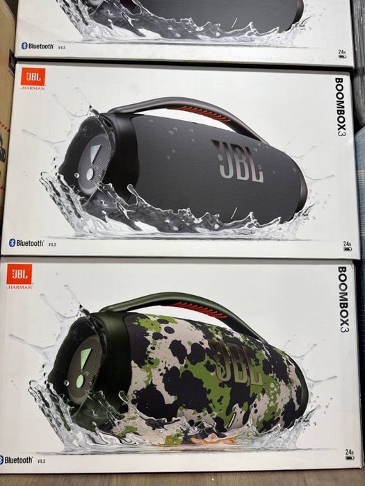 JBL boombox 3 калонка kalonka портативная акустика bumbox 3