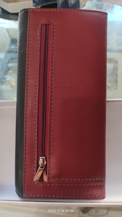 Портмоне естествена кожа