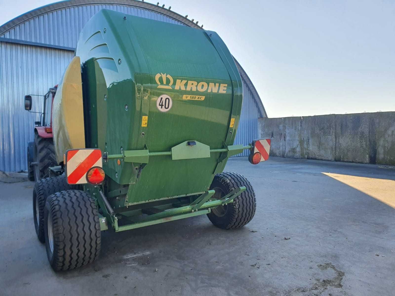 Krone Comprima V 180 XC