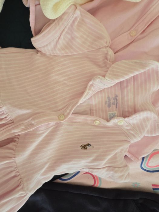 Почти нови дрешки Jacadi, Ralph Lauren, Carter's