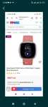 Ceas Fitbit versa4