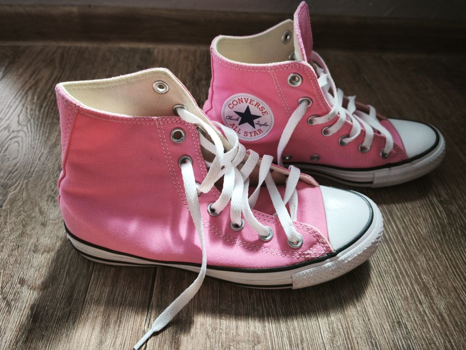 Converse All star Дамски розови кецове