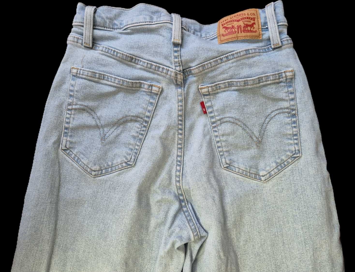 Дънки Levi's Mom Highwaist, размер 29