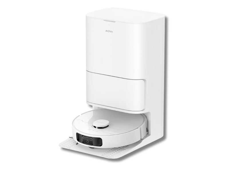 Робот Прахосмукачка с Моп и Авто Почистване Dreame MOVA E30 Ultra