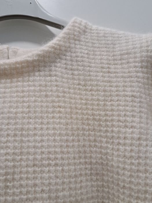 ZARA пуловер с ангора р-р ХС