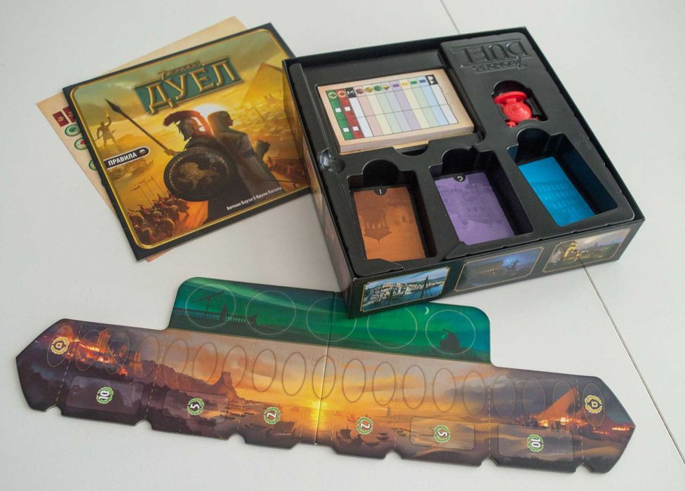 Настолна игра 7 Wonders Duel