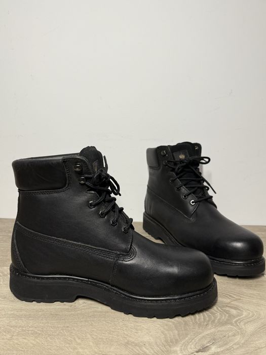 Ghete ENGELBERT STRAUSS (45 29cm barbat) piele bombeu incaltaminte