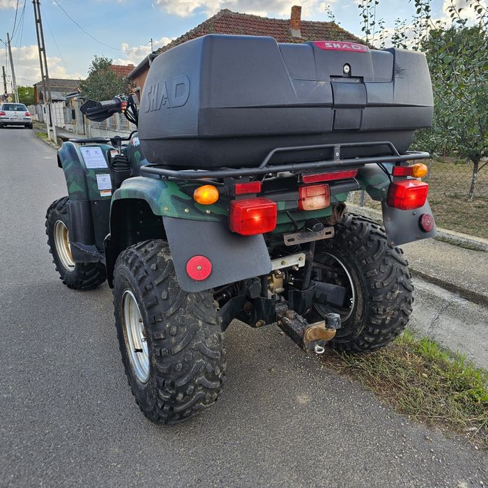 Vând ATV Cf moto 2 locuri, long cf force 500cc 4x4 nu Linhai, TGB, can