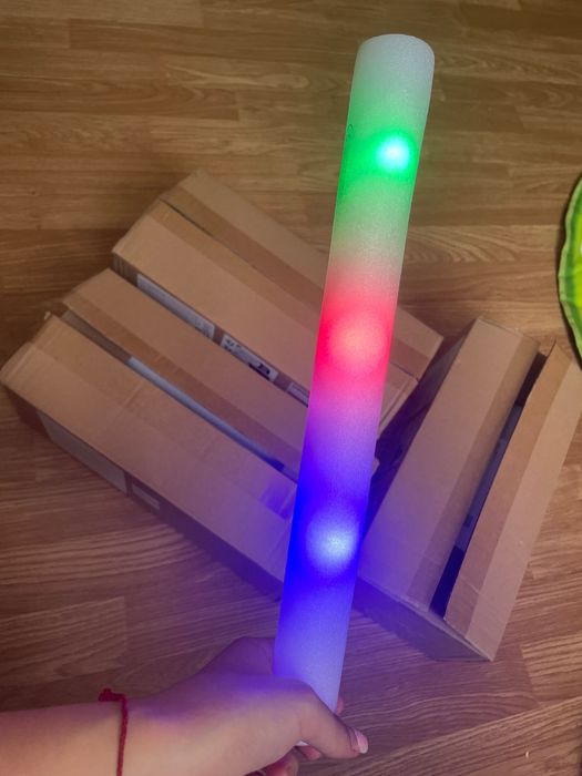 Baghete luminoasa