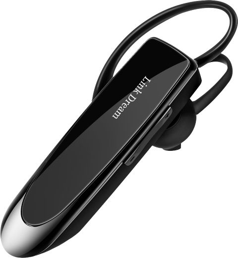 Casca bluetooth Link Dream LC-B41 multipoint, 24 ore autonomie, Noua