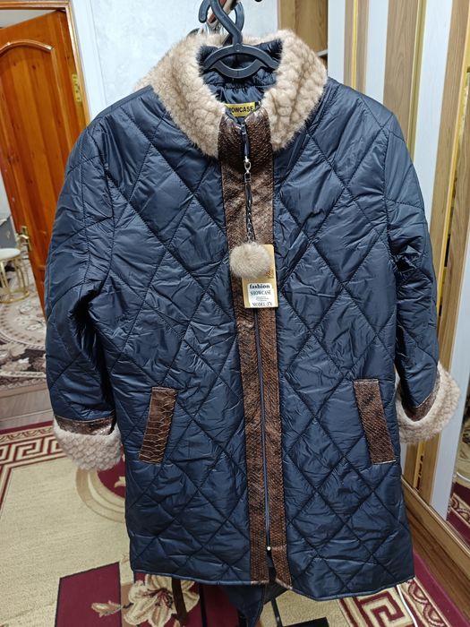 Куртка легкая и теплая