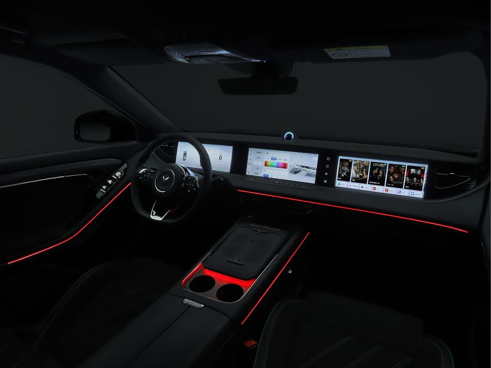 VOYAH Free Apollo Tech 2025 restyling