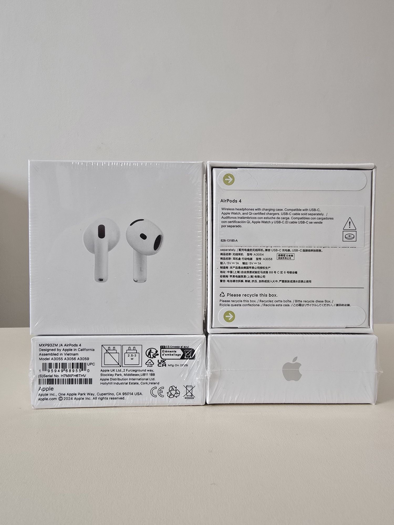 Новый Airpods PREMIUM 2 и 3 и 4 и Pro Есть