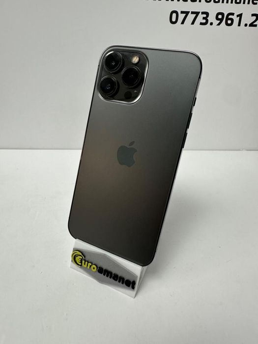 Telefon mobil Apple iPhone 13 Pro Max, 128GB, 5G, Graphite -B-