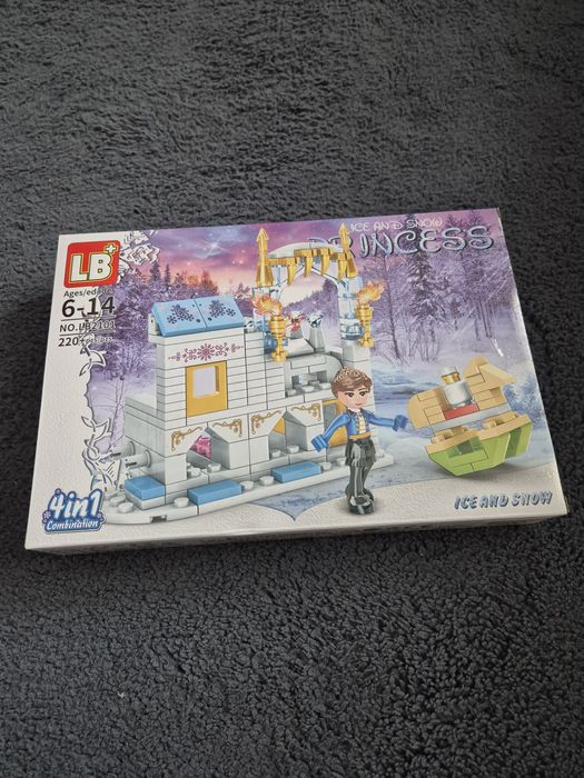 Piese constructie tip lego LB+ 6-14 ani