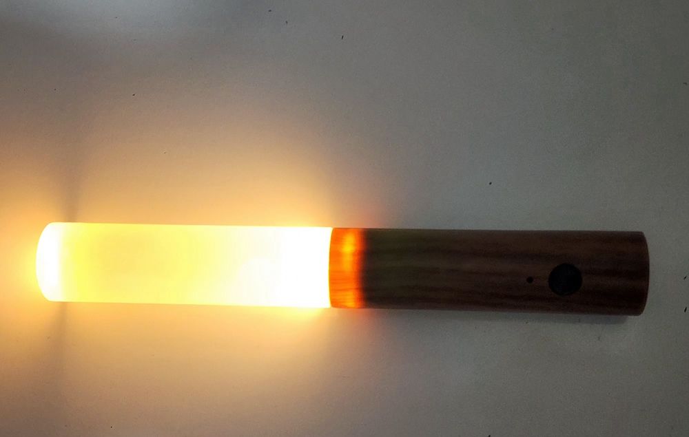 Sensorniy lampa masofali