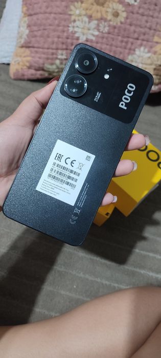 Pocco C65 в идеальном состоянии почти новый
