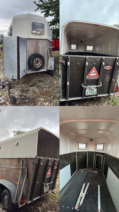 Remorca animale cai import Germania