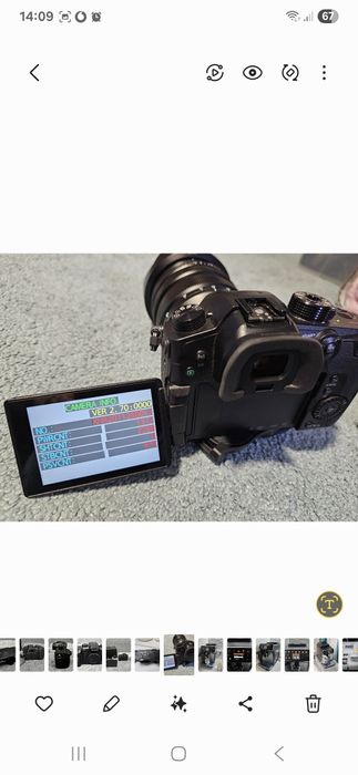 Camera body PANASONIC GH5, full box, 4k, montura mft ,impecabilă