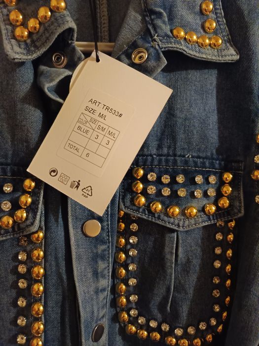 Salopeta Blugi Italia