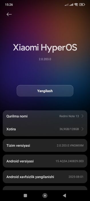 Redmi note 13  srochno