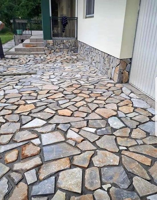 Vând și montez piatra naturala