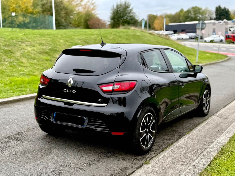 Renault Clio 1.5 DCI 2014 Euro 5
