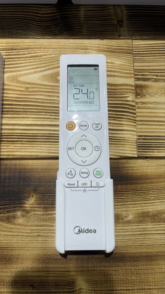 Шоу- рум MIDEA кондиционер GAIA - 12,000 Btu / Подача свежего воздуха