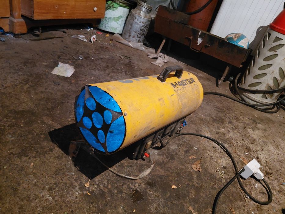 Аренда или продам пушки газовой, дезилный