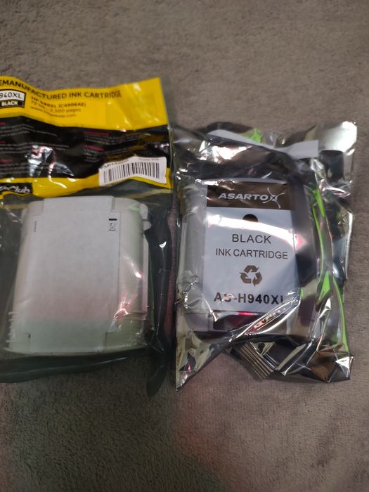 Cartușe HP 940 XL