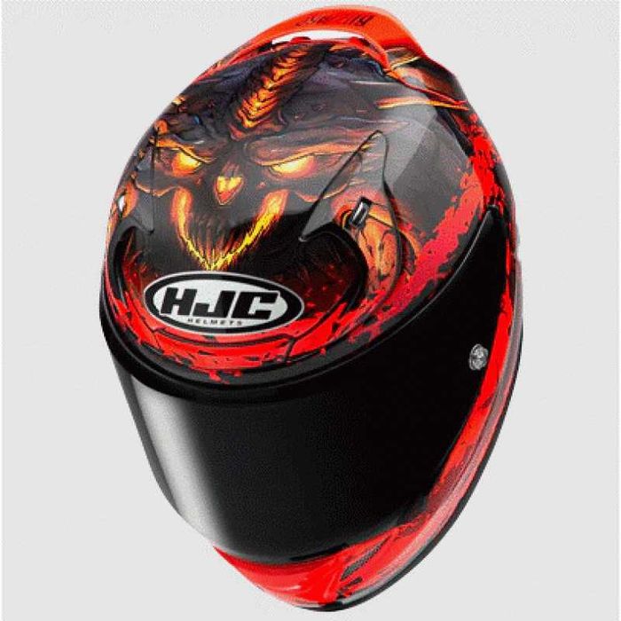 Каска HJC RPHA 12 Diablo BLIZZARD MC1 Размер M, L