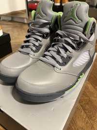 Jordan 5 Green Bean 44.5