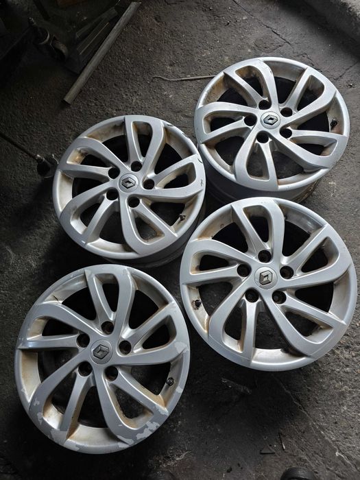 Jante aliaj megan originale