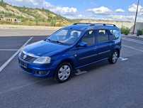 Dacia Logan Mcv 2009 1.6 benzina 7 locuri Germania carte service
