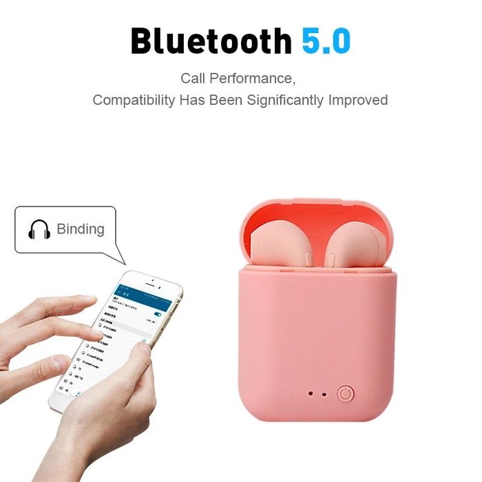 Casti bluetooth gen iPhone / Android !! Super pret!!