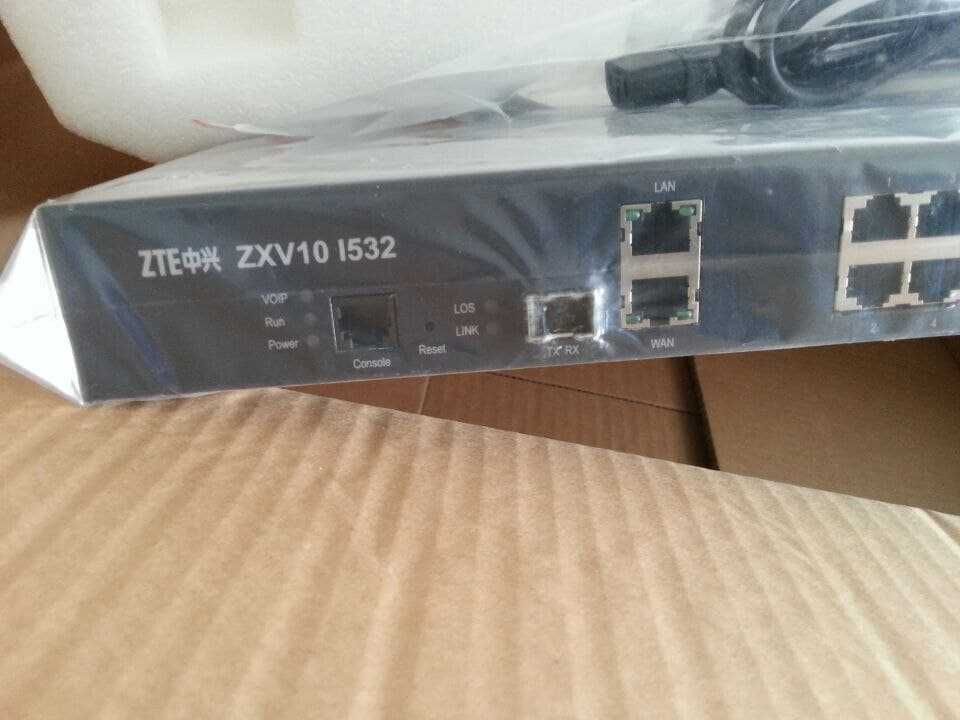 Iad zte zxv10 32 fxs VOIP